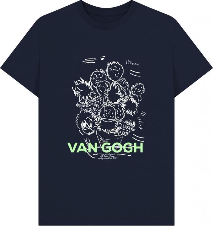 Produktbild Apoh Sunflowers Scribble TShirt (XXL)