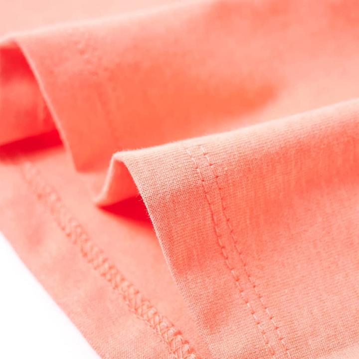 Produktbild vidaXL Kinder-T-Shirt Hellblau 128,Material: 95 % Baumwolle. 5