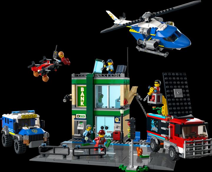 Produktbild LEGO Banküberfall mit Verfolgungsjagd (60317, LEGO City)