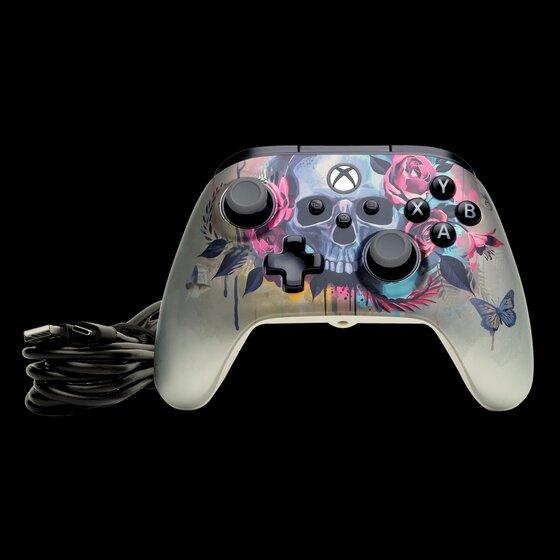 Image du produit PowerA - Advantage Plus Wired Controller - Bloom & Gloom (PC, Xbox One S, Xbox One X, Xbox Series X)