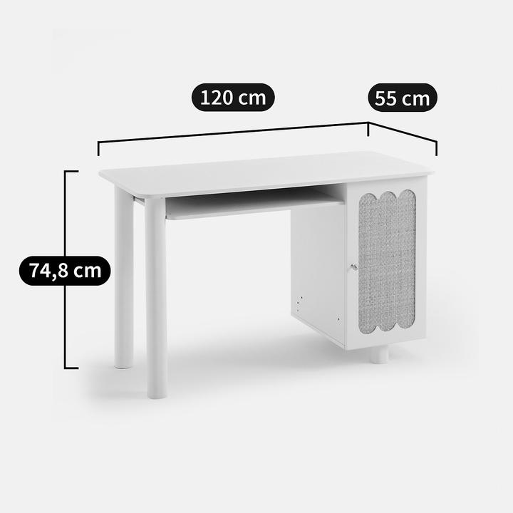 Produktbild La Redoute Interieurs Ptilu (120 x 74.80 x 55 cm)