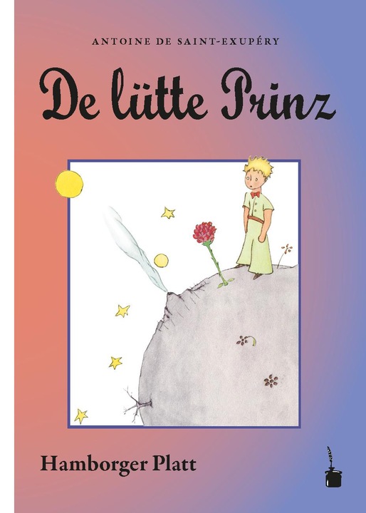 Produktbild De lütte Prinz (Deutsch, Antoine de Saint Exupéry, Wolfgang Binder, 2022)
