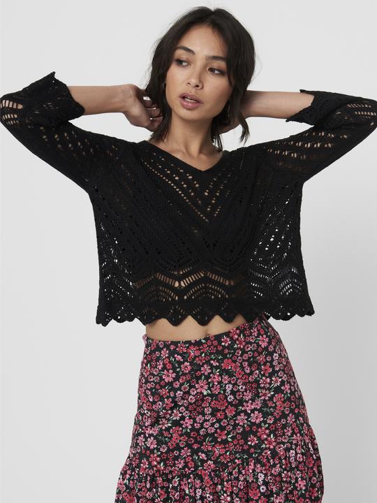 Actual product image JdY Short knitted jumper (S)