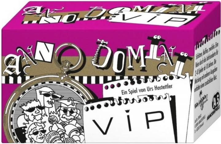 Abacus ABA09042 - Anno Domini - VIP, Kartenspiel, 2-8 Spieler, ab 10 Jahren (DE-Ausgabe) (Deutsch, 2 - 8 Spieler)