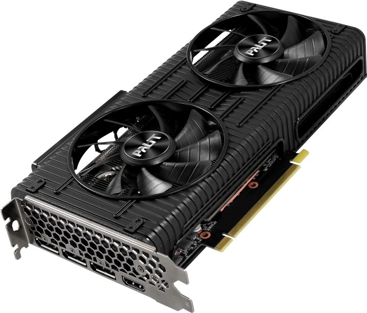 Actual product image Palit GeForce RTX 3060 Ti Dual (8 GB)