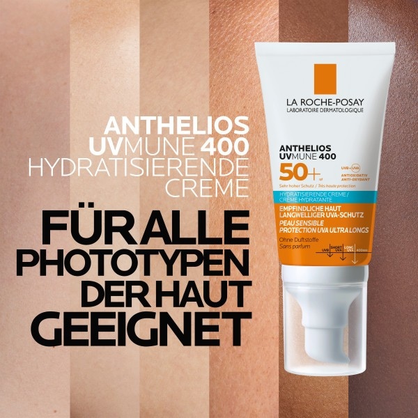 Actual product image La Roche Posay Anthelios Ultra (Sun cream face, SPF 50+, 50 ml, 80 g)