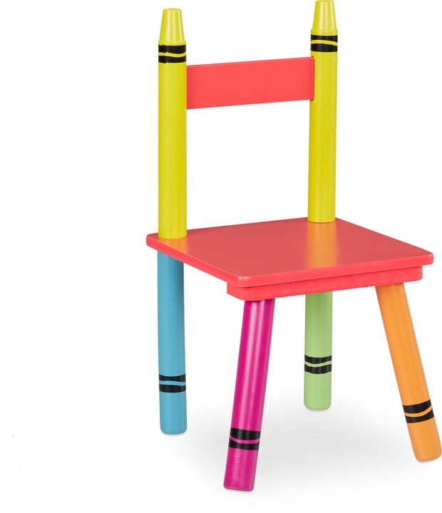 Actual product image Relaxdays Children's seating group (Kids table)