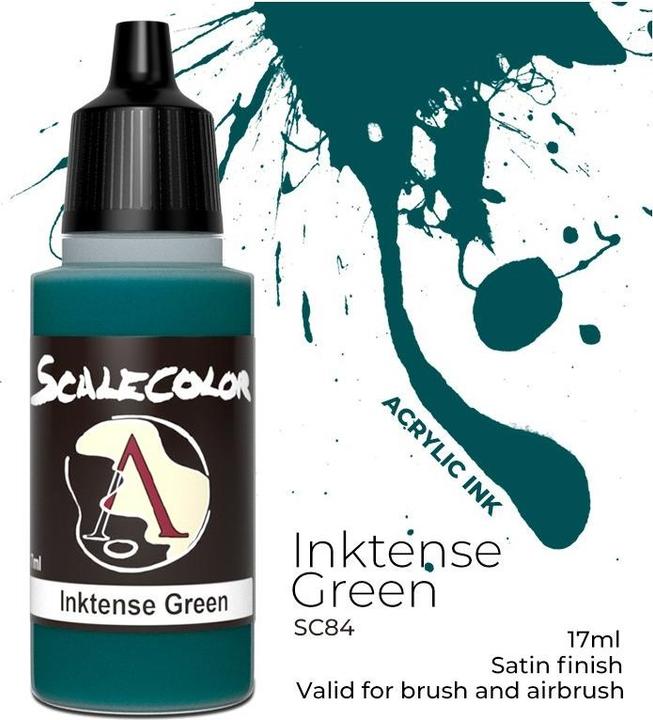 Scale75 INKTENSE GREEN (SC-84)