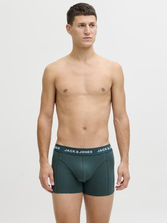 Produktbild Jack & Jones Jactommy Solid Trunks 7 Pack Styd (S, 7er Pack)