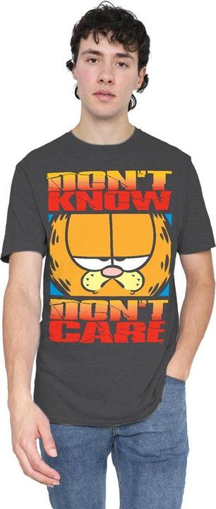 Produktbild Garfield Don't Know Don't Care TShirt (M)