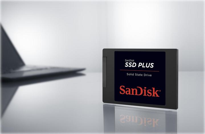 Image du produit SanDisk SSD Plus (1000 Go, 2.5")