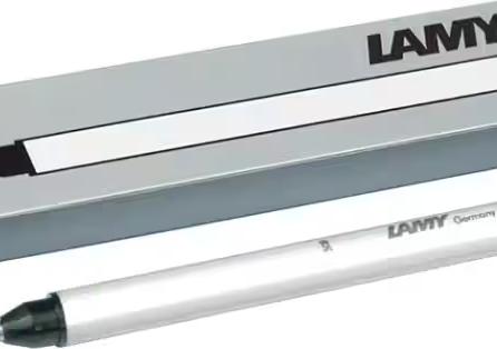 Produktbild Lamy Tintenroller-Patrone T11, blau, im Blister mit Schreibspitze aus Edelstahl (Blau, 5 x)