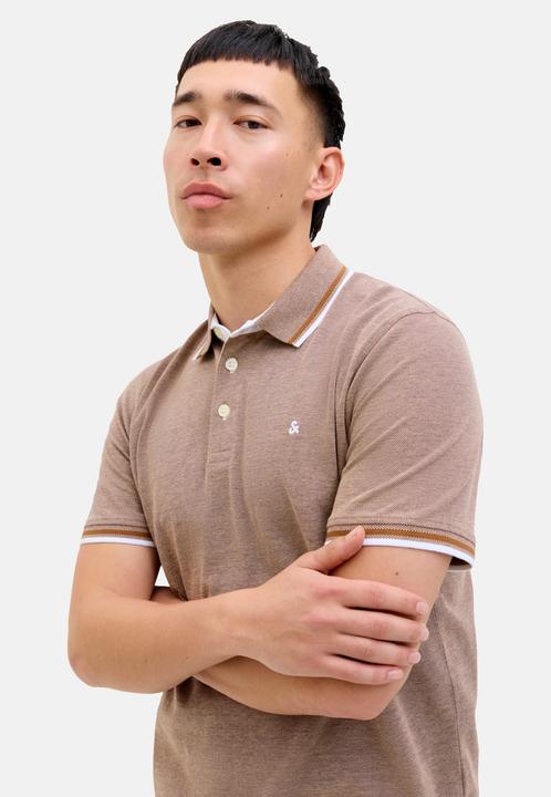 Image du produit Jack & Jones Jjepaulos Polo Ss Noos (L)