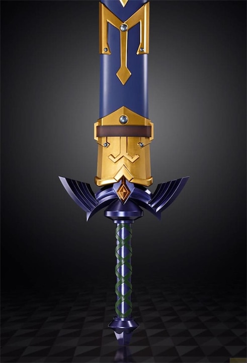 Actual product image Bandai Namco The Legend of Zelda Proplica Replica 1/1 Master Sword 105 cm