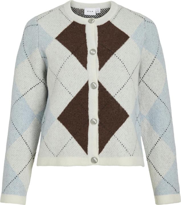 Produktbild Vila VIKAYLA Karierte Strickjacke (M)