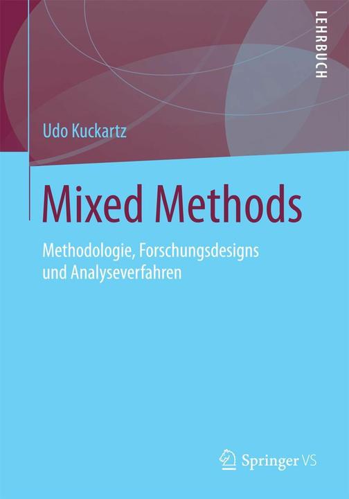 Produktbild Mixed Methods (Deutsch, Udo Kuckartz, 2014)