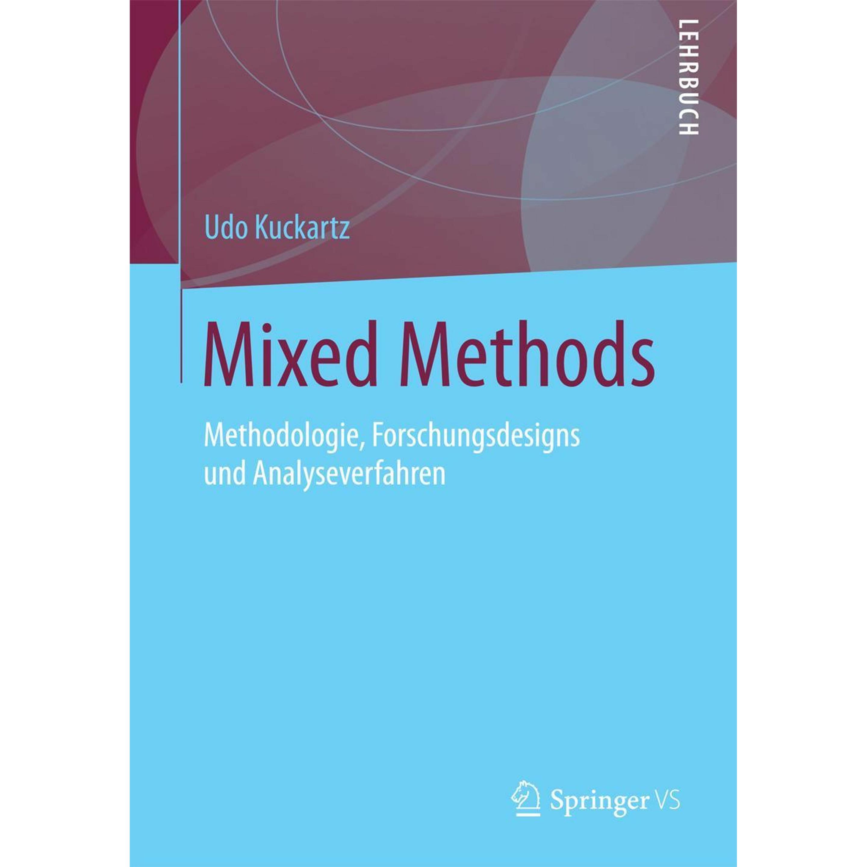 Mixed Methods, Fachbücher von Udo Kuckartz