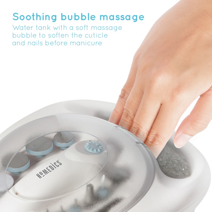 Immagine prodotto Homedics UE-3023A-EU Set per manicure professionale
