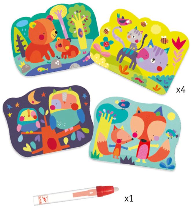 Actual product image Djeco Forest
