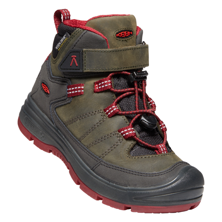 Actual product image Keen Y Redwood Mid WP (36)