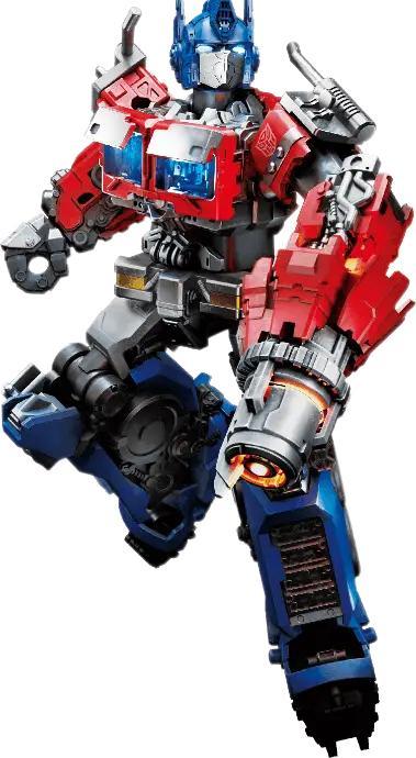 Produktbild Blokees Transformers Plastic Model Classic Class 01 Optimus Prime 25 cm