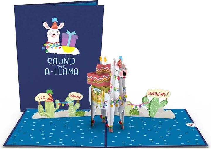 Actual product image Happy-Birthday-Lama.LP2598 (1 pcs.)