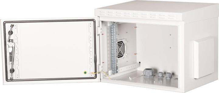 Actual product image Roline 19-inch wall-mounted housing Pro 7 U (7 RU, 19 inch rack)