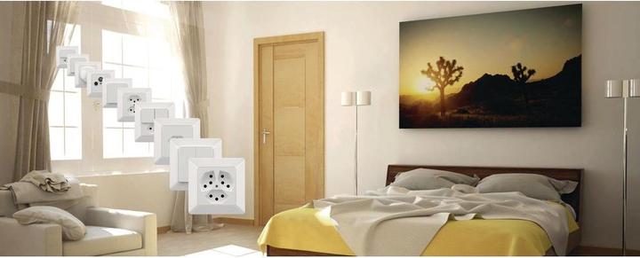 Actual product image Modino priamos small combination double pushbutton A/R / type 13 UP