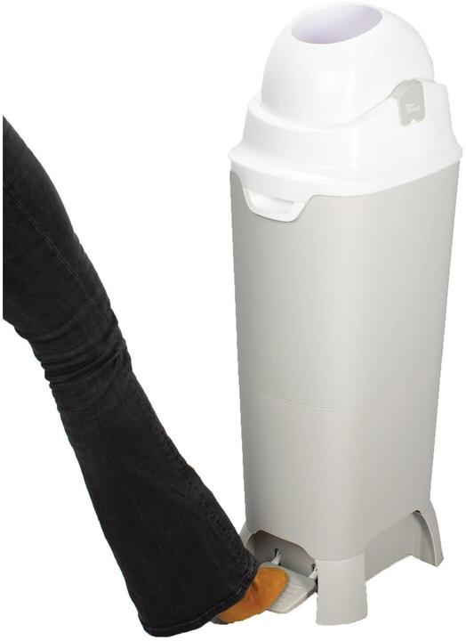 Actual product image Diaper Champ Nappy Pail One Maxi Handsfree 120 l Silver