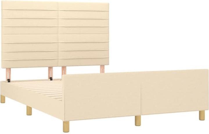 Image du produit vidaXL Bettgestell mit Kopfteil (140 x 200 cm)