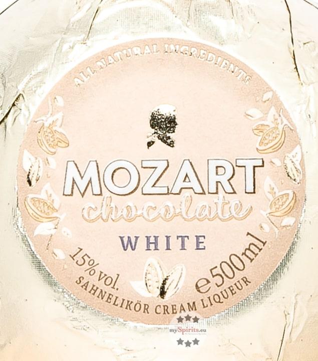Produktbild Mozart White Chocolate Vanilla Cream Likör (1 x 50 cl)