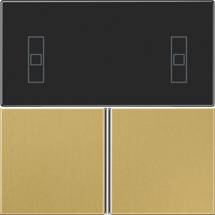 JUNG, Zubehör Schalterprogramm, Taste 3t Schalter LS ms mt ME4093TSAC