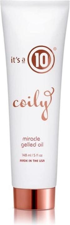 It's A 10 Coily Miracle Gelled Oil für lockiges und welliges Haar (148 ml)