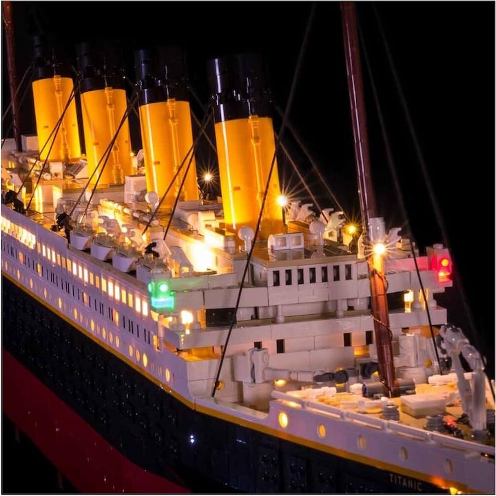 Produktbild Light my bricks LED Licht Set für LEGO Titanic