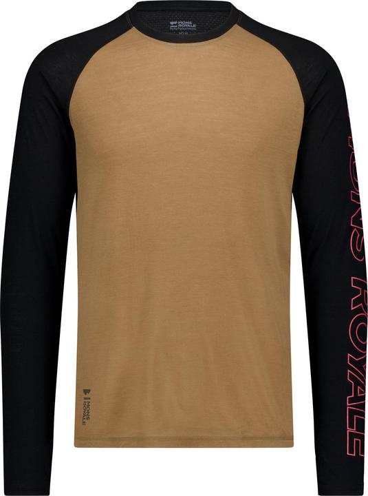 Actual product image Mons Royale Temple Tech L/S (M)