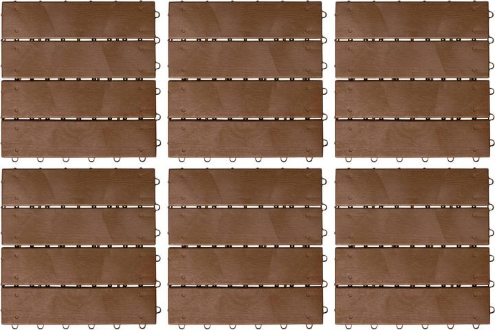 Immagine prodotto UPP Lastre da giardino in pietra naturale, 30 x 30 cm, set da 6 (6 x, 30 x 30 cm)