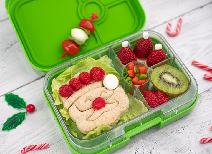 Actual product image Lunch Punch Bento Set Christmas limited (1 pcs., Cutlery set)