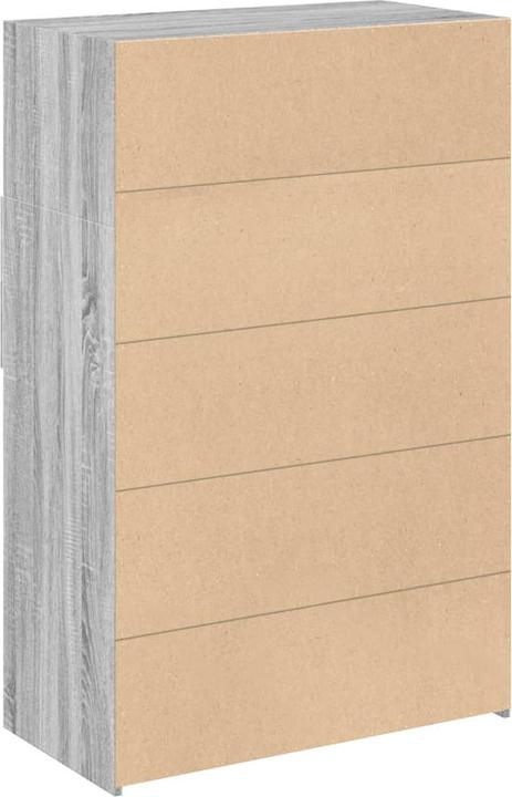 Image du produit vidaXL Highboard (42.50 x 42.50 x 124 cm)