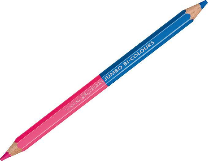 Produktbild Carioca Farbstift Bi-Color (6x)