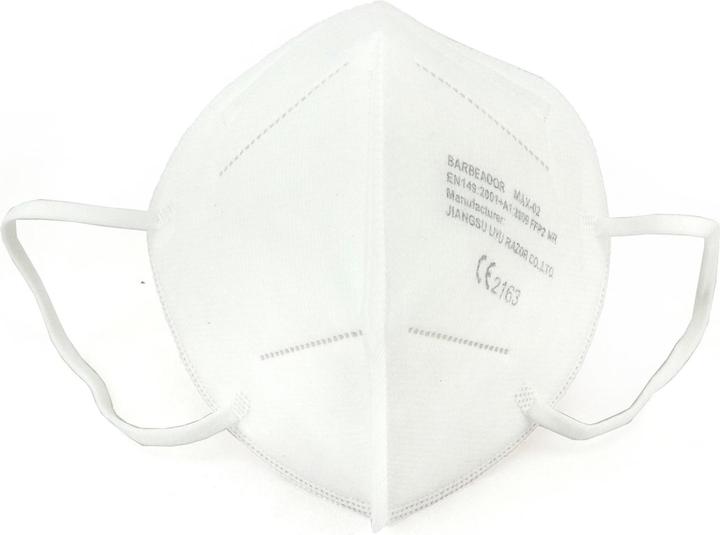 Produktbild Duuja FFP2 Maske Einmalmundschutz 20 Karton Sonnengelb (20 x)