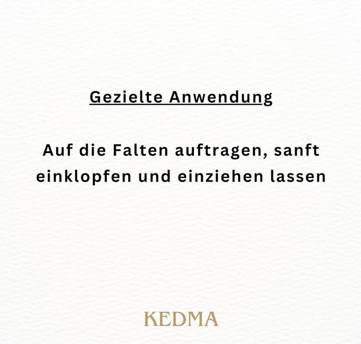 Actual product image Kedma Instant Wrinkle Filler with Platinum and Hyaluronic Acid for Smoothing and Moisturizing