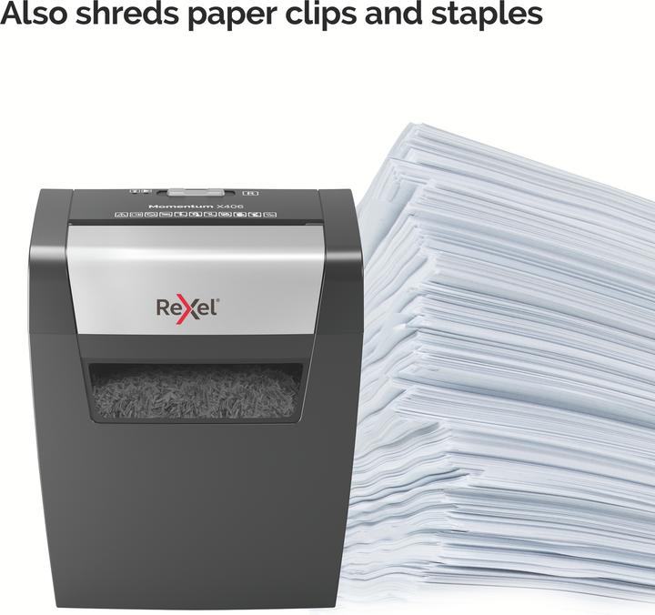 Produktbild Rexel Momentum X406 (Partikelschnitt)