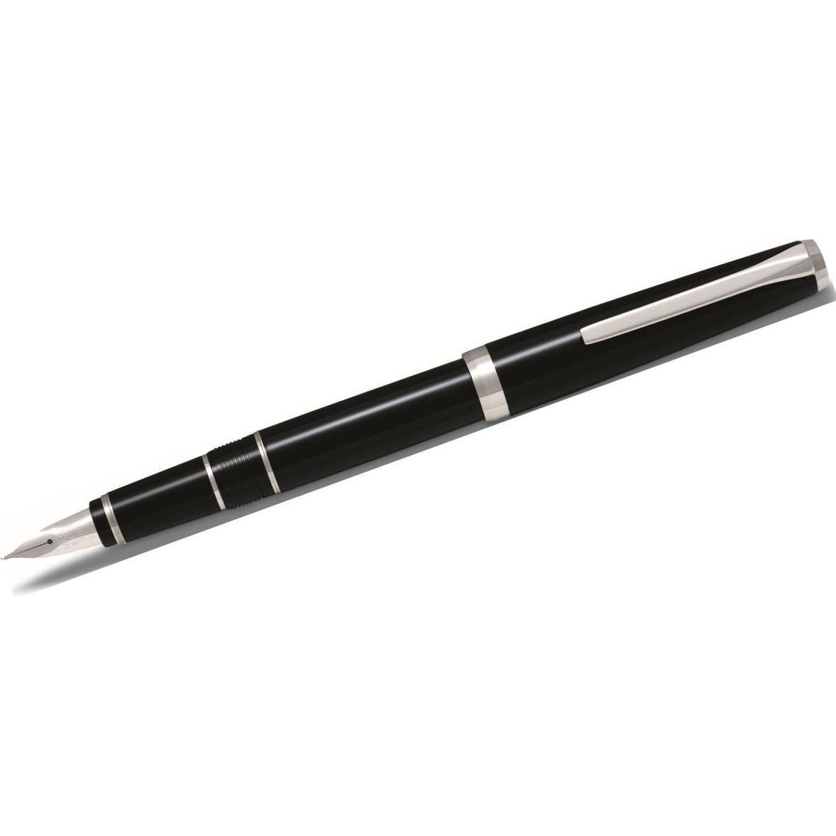 Pilot, Schreibstifte, Falcon M schwarz (Schwarz, 1 x)