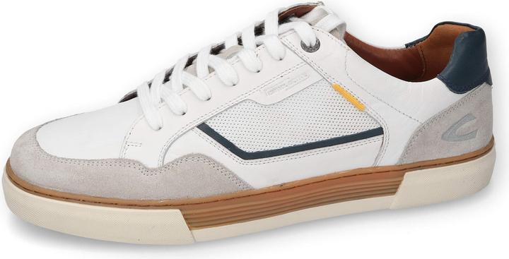 Image du produit Camel Active Halbschuh Split/Nappa WEISS/BLAU (49)