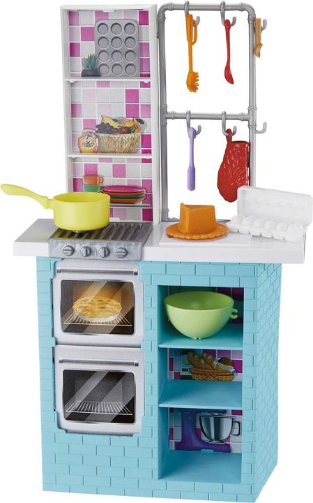 Produktbild Mattel Doll & Chelsea - Baking Playset and Accessories (HBX03)