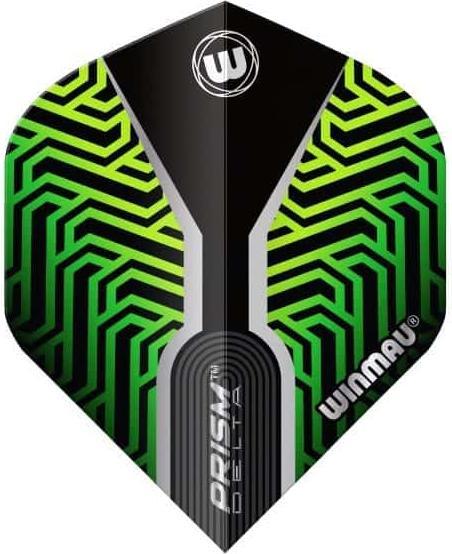 Produktbild Winmau Prism Delta Flights - Kairos Green