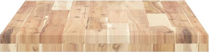 Produktbild vidaXL Schreibtischplatte Unbehandelt Akazie (160 x 50 x 4 cm)