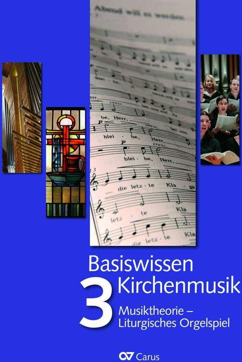 Immagine prodotto Basiswissen Kirchenmusik (Band 3): Musiktheorie - Gemeindebegleitung (Tedesco, Franz Josef Stoiber, Thomas Albus, 2020)