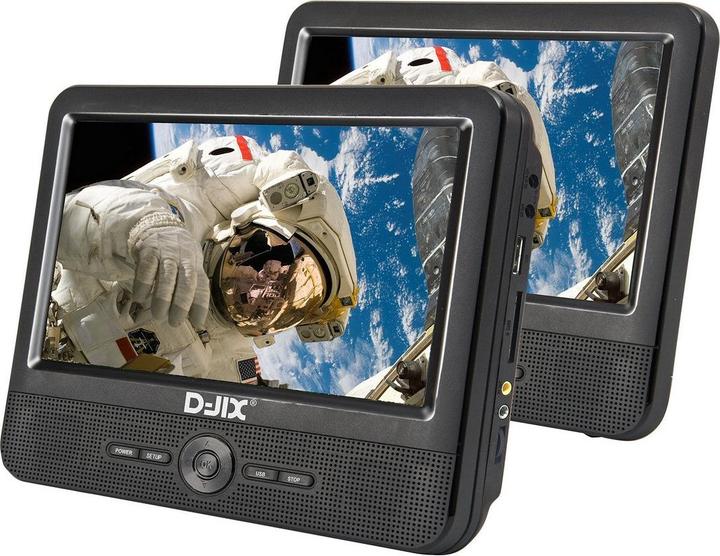 Actual product image DJIX PVS 906-50SM (Portable DVD player)