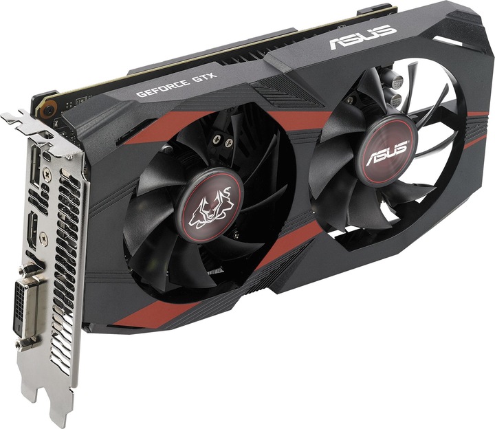 Produktbild ASUS GeForce CERBERUS GTX 1050TI A4G (4 GB)
